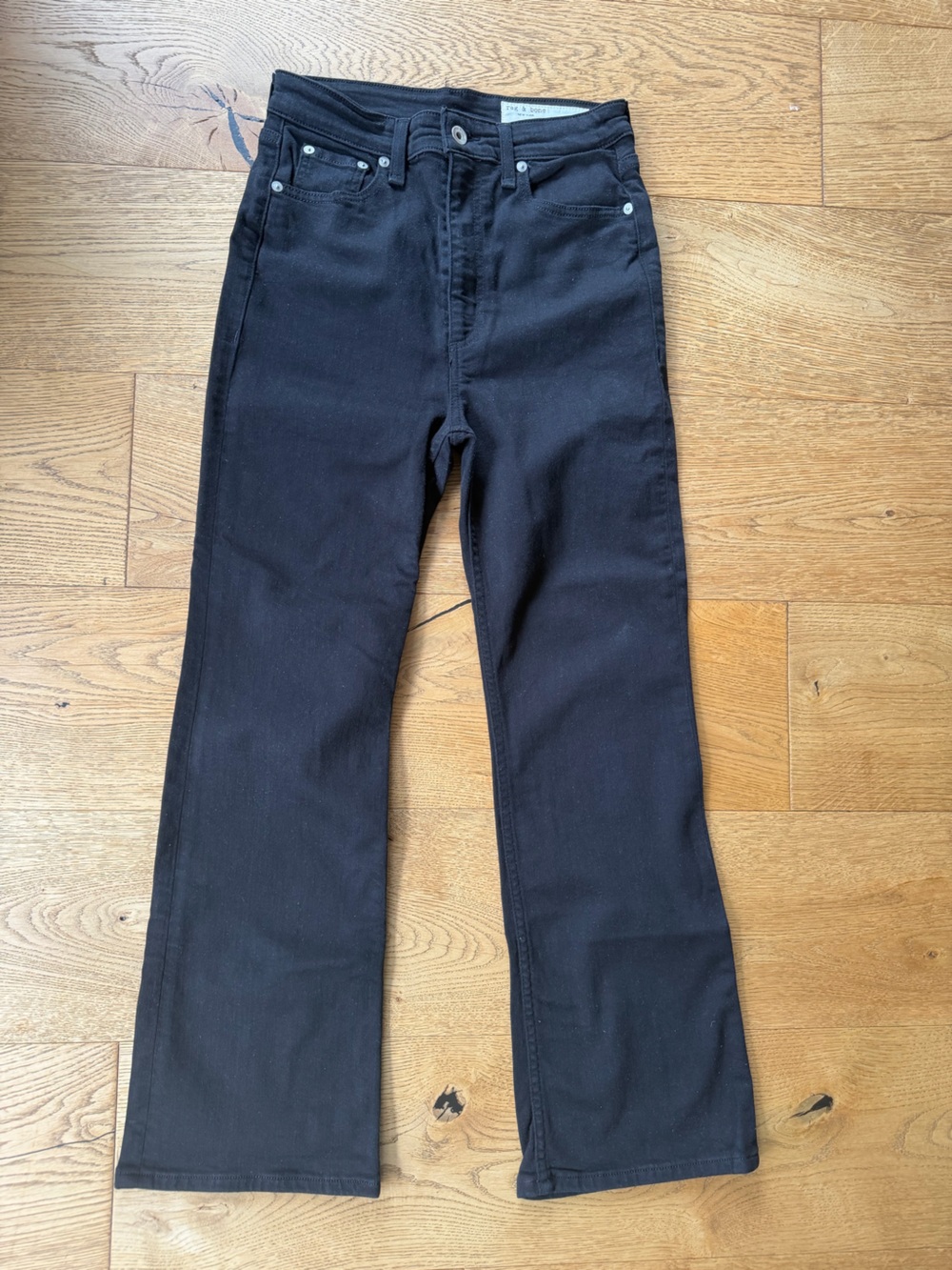Rag & Bone Casey High Rise Ankle Flare Jeans